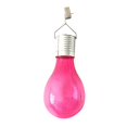thumbnail image 1 of Ampoule LED Solaire Colorée pour Extérieur Fête Jardin Cour Lampe Suspendue, 1 of 10