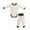 Beige., variant on Akafmk Newborn Boys Infant Girls Bodysuits,Fall Winter Cottons Bodysuits Pajamas,Long Sleeve Bodysuits Graphic Print Onesie Outfits Round Neck Romper Jumpsuit Toddler Boys Clothing 12-18 Months