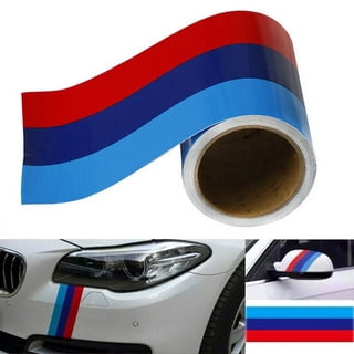 BMW M3 Power 2x side stripes vinyl decals sticker bmw