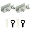 thumbnail image 3 of 2 Pcs Sliding Window Locks Window Stoppers Aluminum Alloy Window Security Locks, 3 of 8