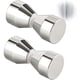 thumbnail image 1 of Shower door handle - silver aluminum alloy - for shower doors, glass, 1 of 5