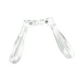 thumbnail image 2 of 2x Puente De Montura Para Gafas Almohadilla Resistente Para Puente De Nariz Para Gafas Anteojos, 2 of 8