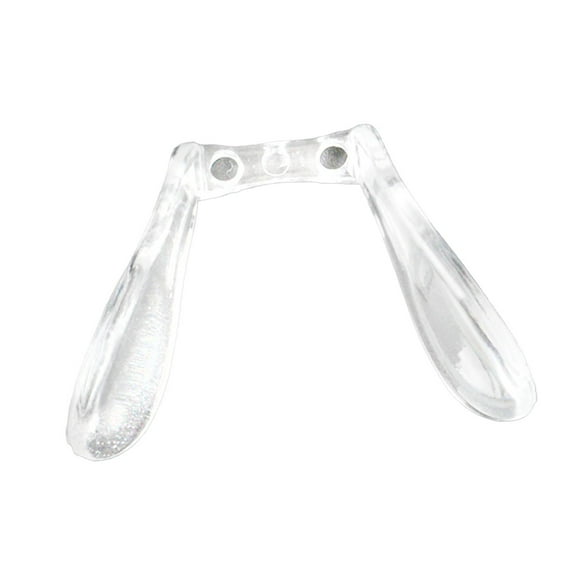 Wswqop Eyeglass Saddle Bridge Lightweight Comfortable Eyeglass Accessory Sturdy U Shape