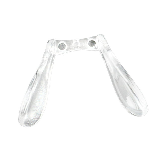Puente de silla de montar para gafas, en forma de U, resistente, antideslizante, almohadilla para puente nasal, soporte para gafas de sol, gafas