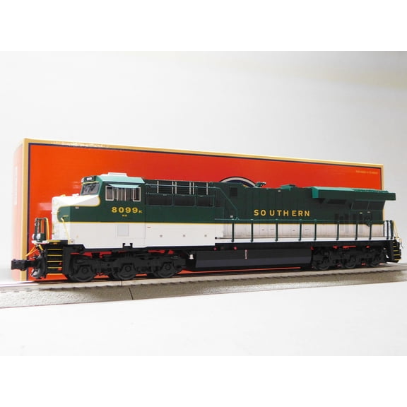 LIONEL BTO NORFOLK SOUTHERN (SOUTHERN) NON-POWERED ES44 8099 DIESEL ENGINE O GAUGE 2533639