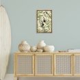 thumbnail image 4 of Stupell Industries Eclectic Heron & Leaf Pattern Brown Floating Frame Canvas Art, 17 x 25, by June Erica Vess, 4 of 8