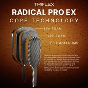 HEAD Radical PRO EX15 2026 Pickleball Paddle - Extended Handle, Triflex Core, Carbon Surface, Advanced Power & Control
