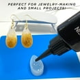 thumbnail image 5 of Blue Moon Beads UV Resin Hard Type 40ml Bottle, Crystal Clear, Unisex Teen to Adult, 3 Pieces, 5 of 13