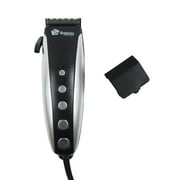 Mens Professional Hair Cutting Clipper 9 Pc Set Haircut Machine Beard Trimmer Barber Kit