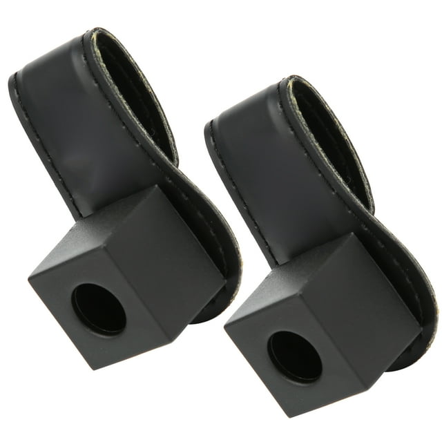 HURRISE Chalk Holder,2Pcs/Set Portable Billiard Ball Pool Chalk Holder Cue Magnetic Belt Clip Pool Accessory,Chalk Belt Clip