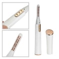 thumbnail image 3 of MasteelfCA 1PC Electric Eyelash Curler Portable Female Eyelash Clip Stylish Eyelash Heating Curler Professional Eyelash Accessories for Home Female Use (White), 3 of 8