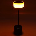 thumbnail image 4 of LED Cordless Table Lamp With 3 Light Mode, USB  Rechargeable Stepless Dimming Touch Control Desk Lamp For Bedroom, Living Room, 4 of 8