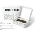 thumbnail image 4 of HAUS AND HUES Boho Prints Neutral Wall Art - Set of 6 Boho Art Prints Mid Century Modern Wall Art | Boho Prints Wall Art Boho Home Decor Boho Prints for Wall Boho Wall Decor (8x10 Beige Framed), 4 of 6