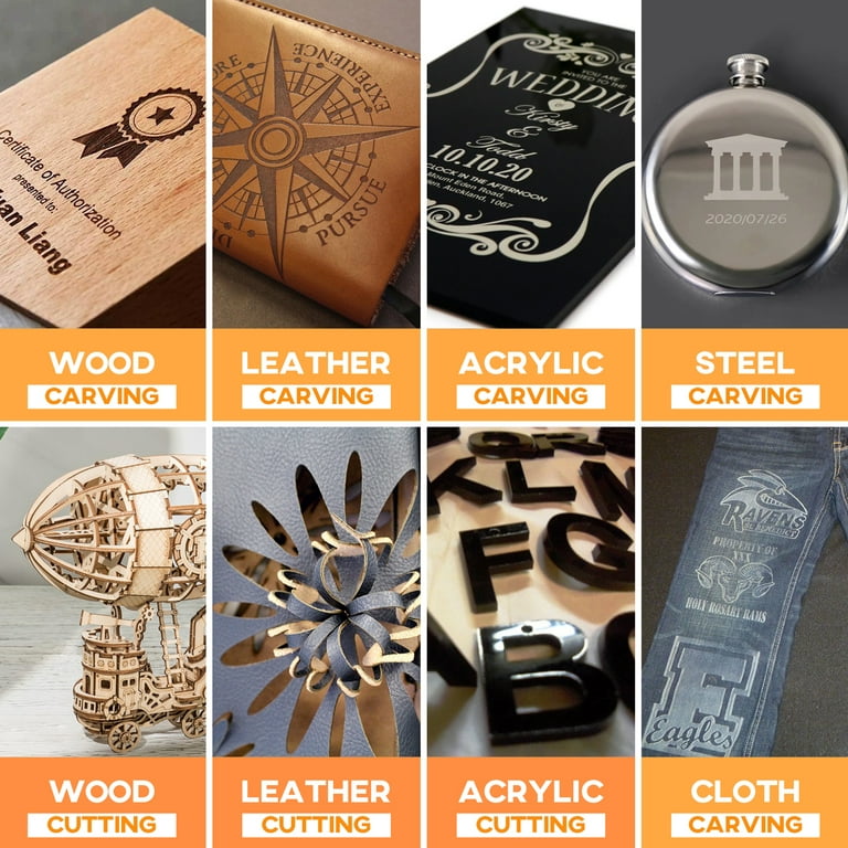 Best Wood for Laser Cutting and Engraving – MellowPine