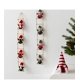 thumbnail image 1 of Fiudx Escalera Navideña Decorativa, Papá Noel Trepador, Material Duradero, Fácil Instalación, Diseño Flexible, Decoración Navideña para El Hogar, Set Económico, 30 X 15 Cm, 1 of 3