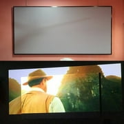 Hadanceo 60/72/84/92/100/110/120/130 inch 16:9 Anti-light Folding Projection Video Screen