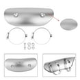 thumbnail image 1 of Motorcycle Exhaust Heat Shield Guards Cover Universal Modification Anti Scalding Motorbike Accessory, 1 of 7