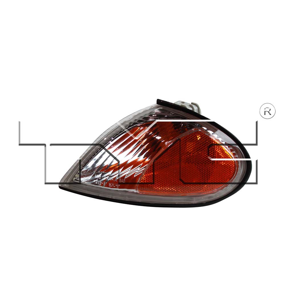 CarLights360 Fits 1999 2000 Hyundai Elantra Turn Signal / Parking