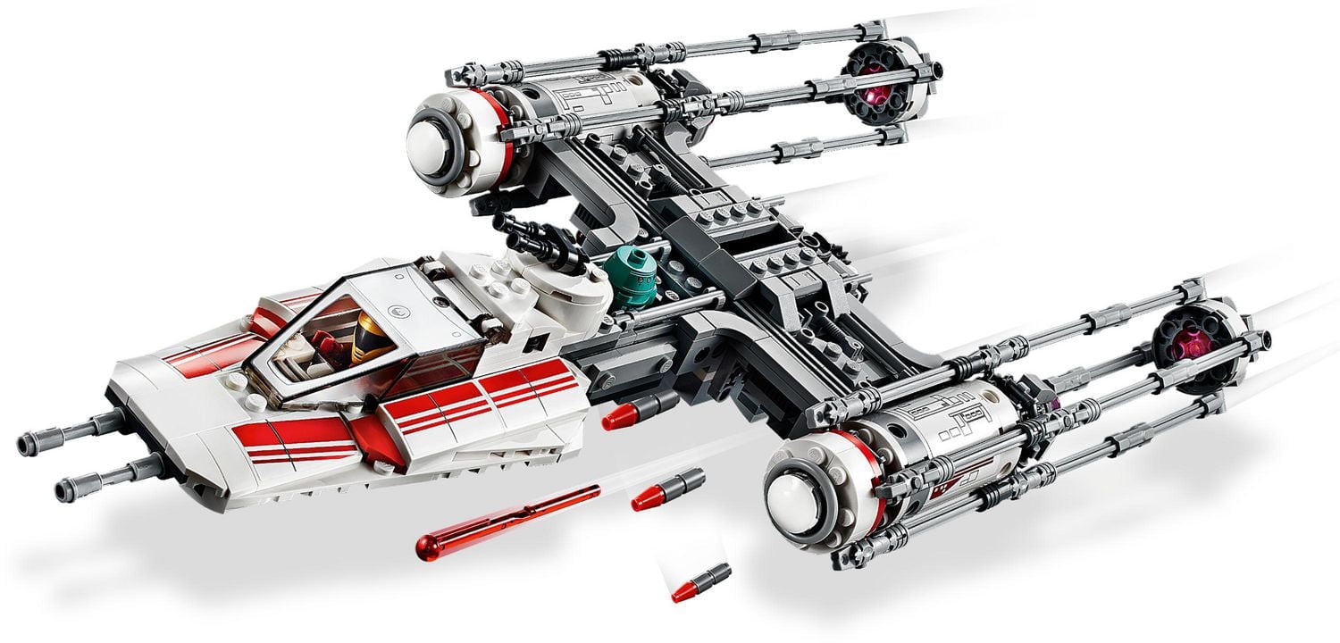 LEGO Star Wars Resistance Y-Wing Starfighter 75249 Toy Building Kit (578 Pieces)