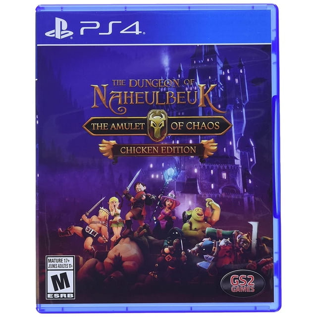 The Dungeon of Naheulbeuk: The Amulet of Chaos Chicken Edition Sony PlayStation 4