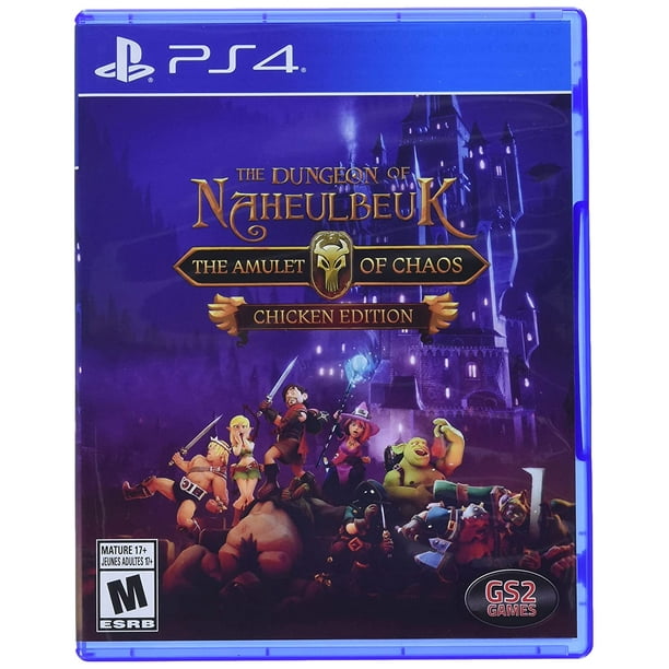The Dungeon of Naheulbeuk: The Amulet of Chaos Chicken Edition Sony PlayStation 4