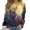 XVDSVF-2, variant on Colorful Lone Wolf Mom Sweatshirt For Women Long Sleeve Pullover