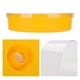 thumbnail image 4 of UPOUART 2Ud Bee Feeding Bowl Amarillo Plástico Accesorio Para Alimentación De Abejas, 4 of 8