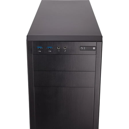 Corsair Carbide Series 100r Silent Edition Quiet Mid Tower Case Cc Ww Walmart Canada