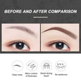 thumbnail image 2 of Gzwccvsn Microblade Eyebrow Pencil, Magic Eyebrow Pencil, Waterproof Microblading Eyebrow Pencil Contouring Pen 4 Tipped Precise Brow Pen, Fine Stroke Microblading Eyebrow Pencil (Light Brown), 2 of 7
