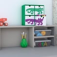 thumbnail image 3 of Escritorio KIDS PLAYCON Organizador Superior Cubierta Resistente a Rallones Tablero Laminado Texturizado Lino Luna, 3 of 9