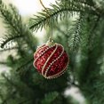 thumbnail image 4 of Tyidzon 6Pc Christmas Ornaments Set, 1.77"/45mm Christmas Tree Decorations, Hanging Christmas Balls for Indoor/Outdoor Holiday Party Home Decor, 4 of 5