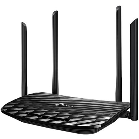 TP-Link AC1200 Smart WiFi Router - 5GHz Gigabit Dual Band MU-MIMO Wireless Internet Router, Long Range Coverage by 4 Antennas(Archer A6) (Best Wireless Router For Satellite Internet)