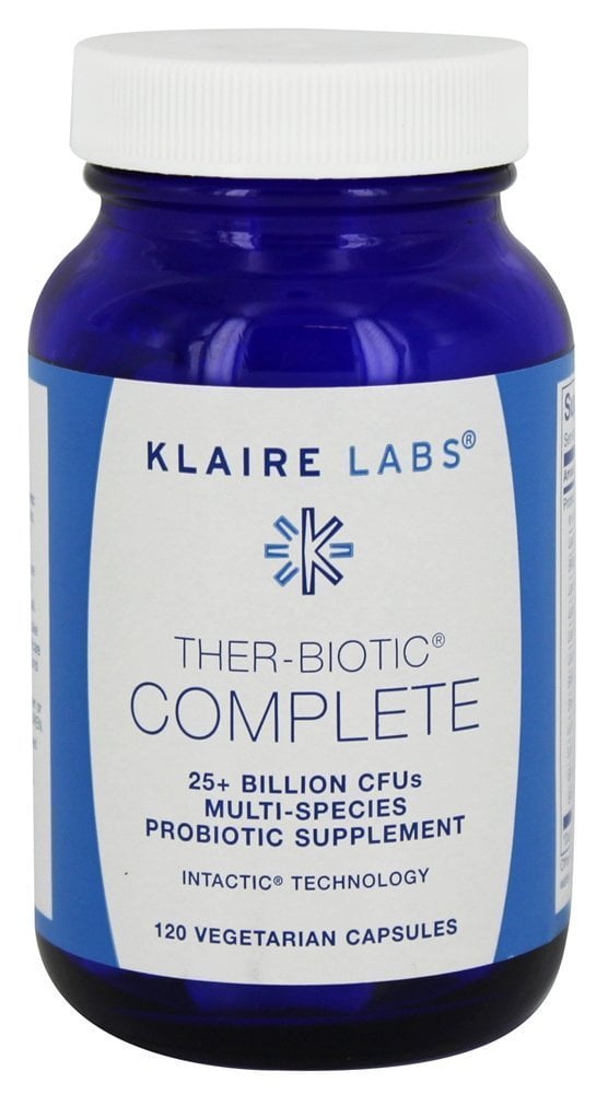 Klaire Labs, TherBiotic® Complete 120 vegcaps