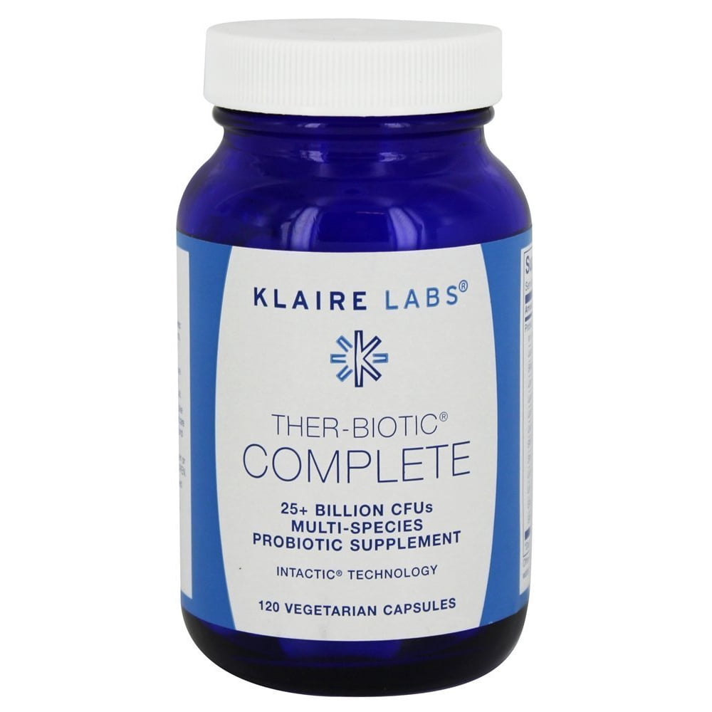 Klaire Labs, Ther-Biotic® Complete 120 vegcaps - Walmart.com - Walmart.com