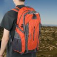 thumbnail image 1 of Mochila Impermeable 40L, Bolsa para Deportes al Aire Libre Escalada Hombro Camping Senderismo Naranja, 1 of 7