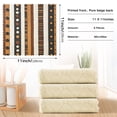 thumbnail image 6 of Yayeee 6 Pack Kitchen Dish Cloths Set for Washing Soft Drying Absorbent Microfiber Towels, Abstract Dots, 6 of 9