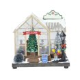 thumbnail image 1 of LED Lights Luminous Christm House Luminous Christmas Church Building Set A Green Fernando Casa de miniaturas, 1 of 8