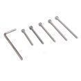 thumbnail image 3 of 200pcs Hex Nut Bolt Assortment Kit Hex Socket Head Cap Screws Set with Wrenches for Industry Workshops, 3 of 7