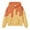 Orange, variant on Hoodies For Teen Girls Boys Ice Cream Hooded Sweatshirts Oversized Long Sleeve Gradient Loose Outwear Sports Sweatshirt Size 2 Y-3 Y