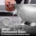 thumbnail image 2 of Colador PriorityChef Premium de acero inoxidable de 5 litros, 2 of 7