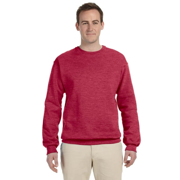 Jerzees Nublend Adult Crewneck Sweatshirt