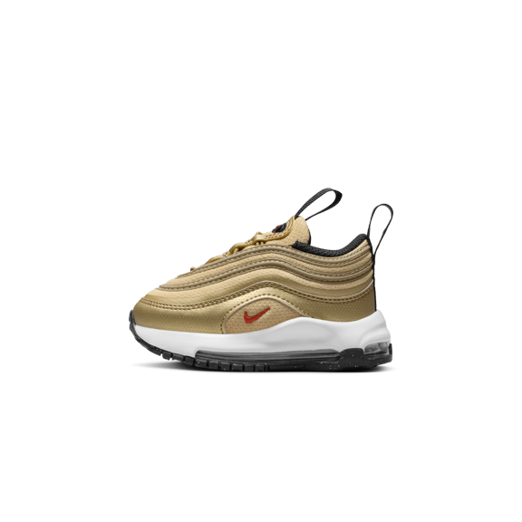 NIKE TODDLER Air Max 97 TD "Metallic Gold 2023" FB2964 700 FB2964 700 from Stadium Goods