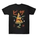 thumbnail image 1 of Playera Camiseta Pizza Moustrosa Yokai Moda Japonesa, 1 of 5