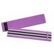 thumbnail image 2 of Toystoory Entrenamiento Fitness Hip Loop bandas de resistencia antideslizante sentadillas expansor fuerza bandas de goma Yoga gimnasio Uniforme atlético violeta, 2 of 6