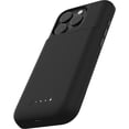 thumbnail image 1 of Funda de batería mophie Juice Pack para iPhone 16 Pro +50% negra, 1 of 6