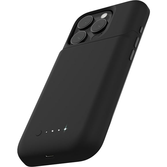 Funda de batería mophie Juice Pack para iPhone 16 Pro +50% negra