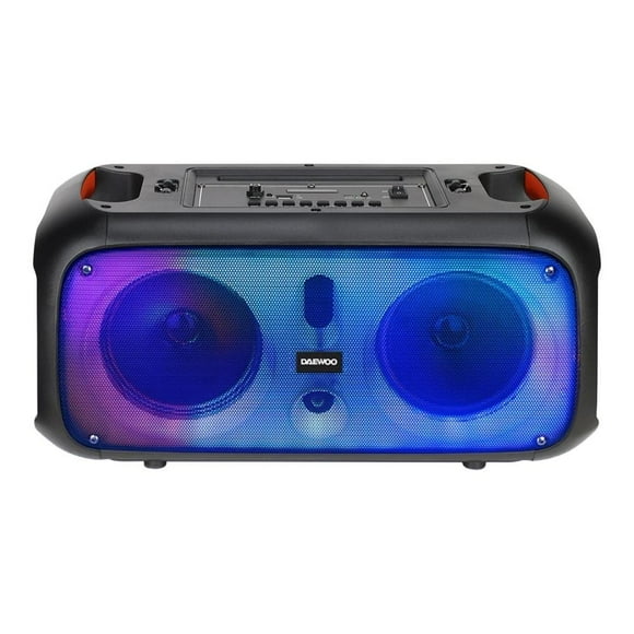 Bocina Bluetooth Daewoo DW1987 Negra