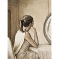 thumbnail image 2 of Scala, Gualtiero Bassi 25x32 White Modern Wood Framed Museum Art Print Titled - Riflesso, 2 of 4