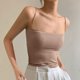thumbnail image 1 of Karight Running with Built in Bras Tank Top for Women Casual Gym Camisole Sleeveless Shirts Spaghetti Straps Sports Cami, 1 of 3