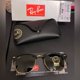 thumbnail image 1 of RB-Hip Hop-sunglasses RB3016 Clubmaster, 1 of 3